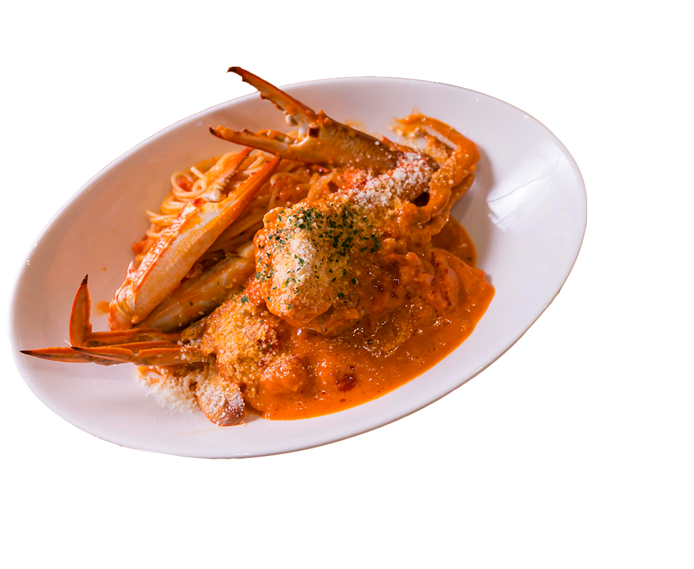 Crab Shrimpで海老×蟹×牡蠣料理