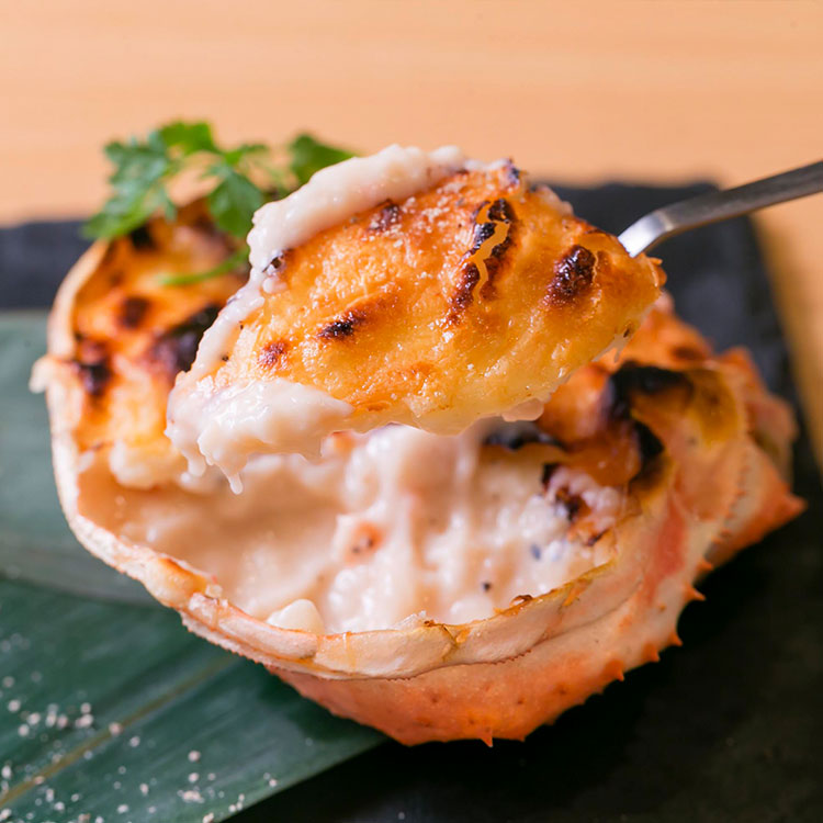 Crab Shirimpの蟹料理
